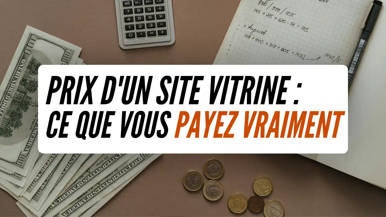 Prix d'un site vitrine Béona