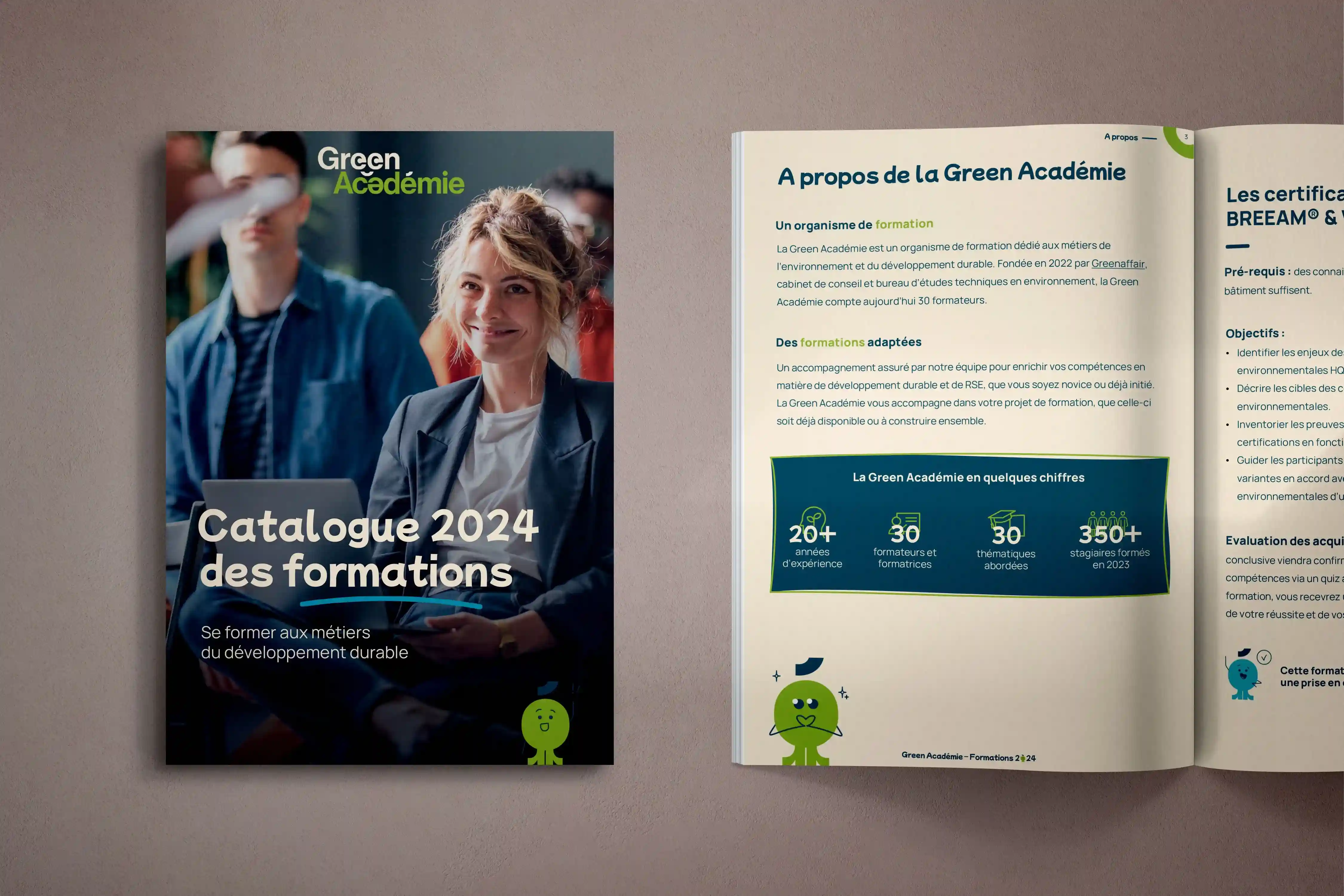 catalogue de formation Green Académie