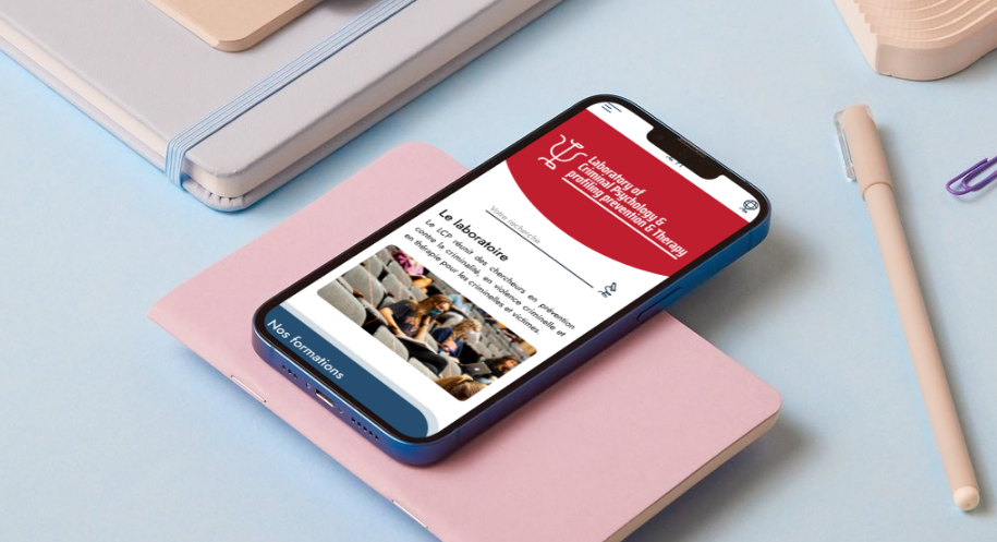 Mockup site mobile LCP