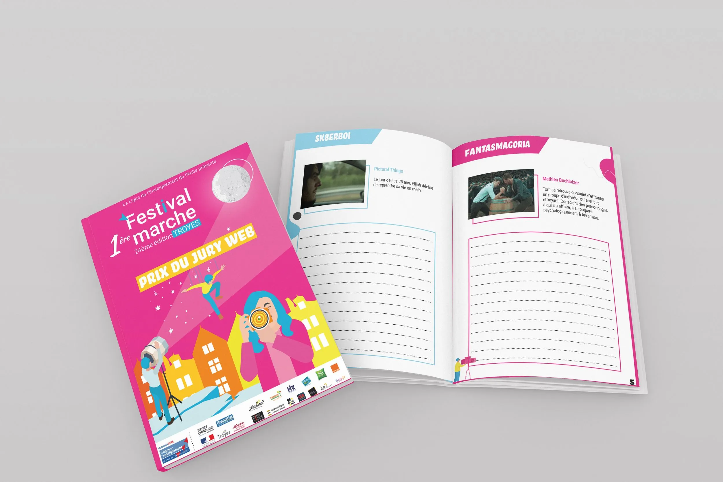 Livret de jury festival