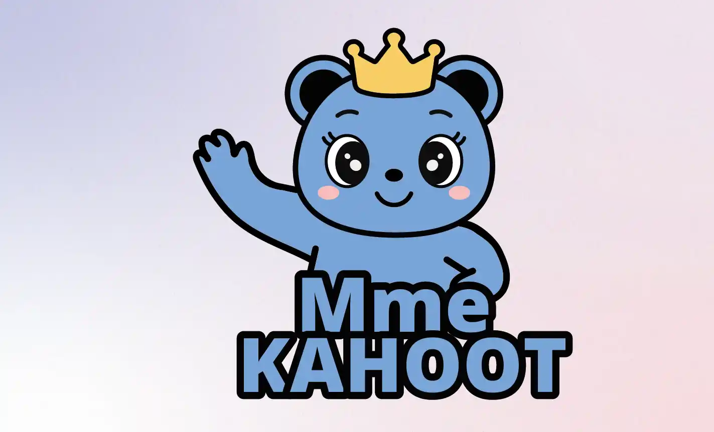 character design de mme kahoot